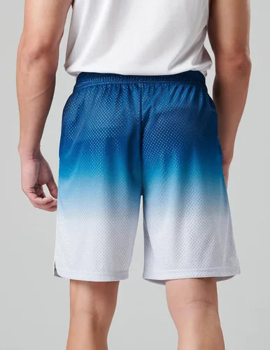 Vista 4 de Liberty Pro Paquete de 5 pantalones cortos deportivos para hombre, pantalones cortos de baloncesto de malla de 9 pulgadas para hombre, pantalones
