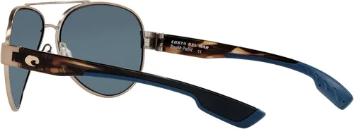 Vista 5 de Costa Del Mar Gafas de sol de aviador South Point para hombre Multi