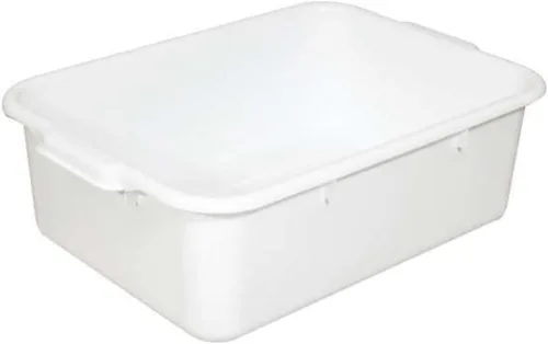 Vista 5 de Crestware Bañera de autobús pesada, 5 pulgadas, gris