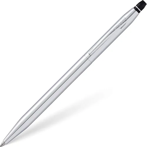 Vista 8 de Cross Click Slim - Bolígrafo de tinta de gel recargable con punta redonda, tamaño mediano, incluye caja de regalo premium, color negro