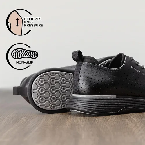 Vista 4 de Bruno Marc - Tenis de vestir MaxFlex de moda para hombre, zapatos casuales clásicos Oxfords