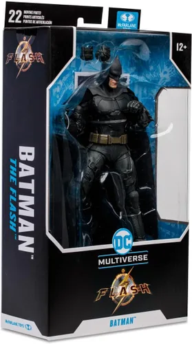Vista 9 de McFarlane - DC Multiverse - Figura de acción de la película Flash de 7 pulgadas - Batman
