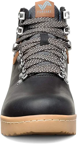 Vista 4 de Forsake - Botas Patch de piel prémium impermeables para senderismo y para mujer