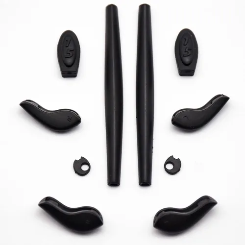 Vista 4 de RedBlack CompatibleReplacement Silicone Leg Set For Oakleys Juliet Sunglasses Rubber Kit