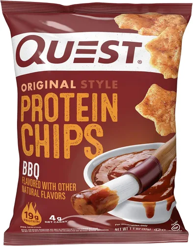 Vista 6 de Quest Nutrition Paquete de chips de proteína y galletas de queso (12 unidades)