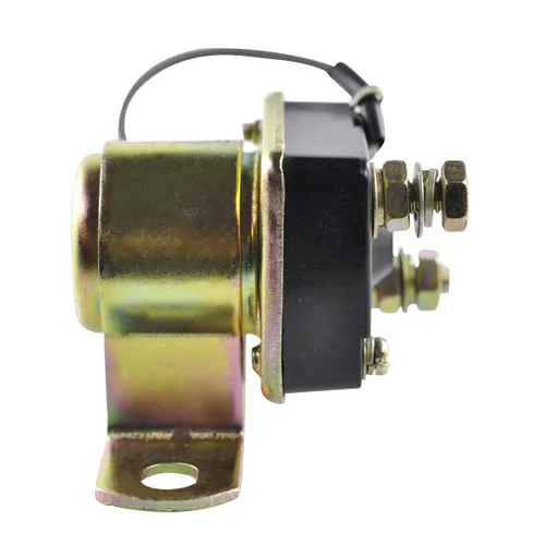 Vista 2 de RMSTATOR Repuesto para solenoide de relé de arranque Suzuki GS250 GS300 GS400 GS450 GS550 GS650 GS750 GS850 GS1000 GS1100 1977-1988 Repl. OEM #