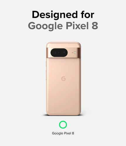 Vista 4 de Ringke Onyx - Funda compatible con Google Pixel 8 [verde oscuro] + doble película fácil compatible con Google Pixel 8