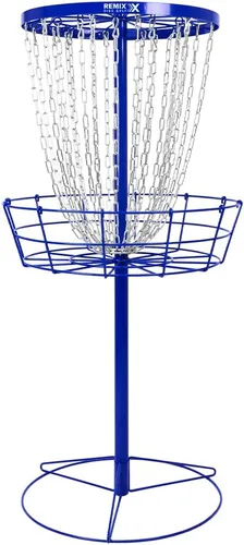Vista 8 de Remix Deluxe Practice Basket for Disc Golf - Choose Your Color and
