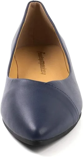 Vista 3 de FUNKYMONKEY Zapatos planos clásicos de ballet para mujer, zapatos planos casuales y cómodos