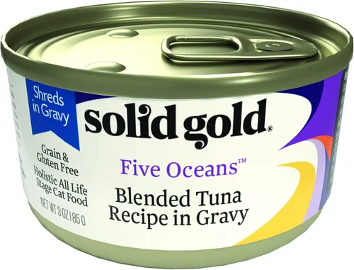 Vista 14 de Solid Gold Comida Húmeda Paté Sabor Festín - Paquete de Muestra de 3 Unidades - Comida enlatada para gatos hecha con pollo real - Sin granos