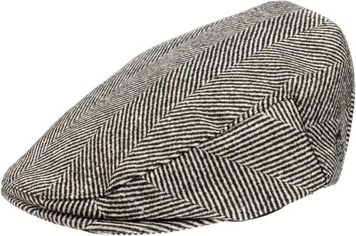 Vista 15 de Born to Love Gorro de conductor a rayas para niños pequeños