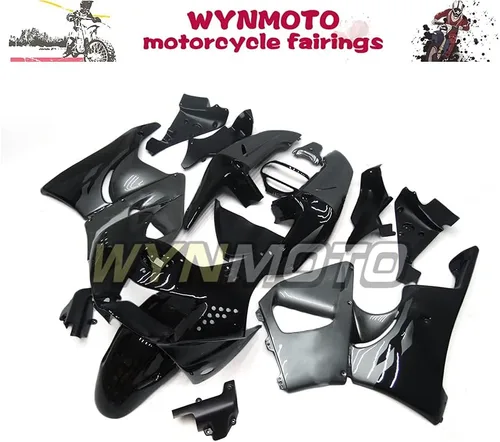 Vista 3 de Carenados completos negros y grises para Honda 1998 1999 CBR900RR 919 CBR919RR CBR 900RR 98 99 ABS Kit de carenado de motocicleta de plástico