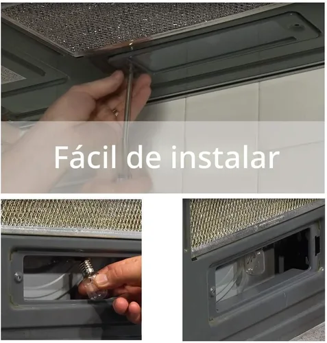 Vista 6 de AMI PARTS 8206232A Bombilla 40w 125v Microondas Horno Luz -Bajo Capó Microondas Bombilla - E17 Fit para Whirlpool Microondas Bombilla Apto