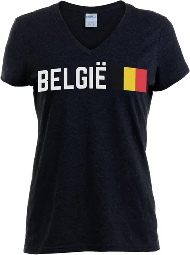 Vista 88 de Nations of the World - Camiseta con cuello en V para mujer