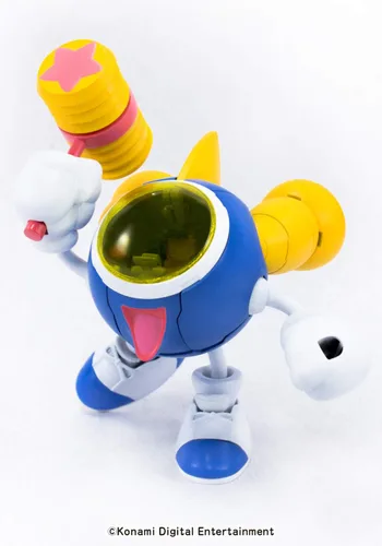 Vista 5 de Plum TwinBee Rainbow Bell Adventuress: Twinbee Update Version Kit de modelo de plástico, multicolor