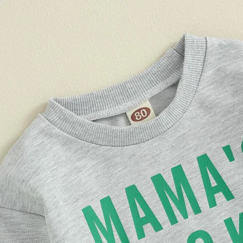 Vista 72 de YINGISFITM Sudadera de manga larga con cuello redondo para bebé, niña, niño, Navidad, suéter de manga larga, ropa de otoño