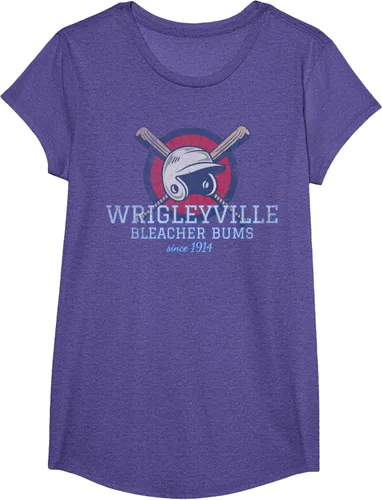 Vista 15 de Wrigleyville Bleacher Bums - Camiseta de béisbol divertida