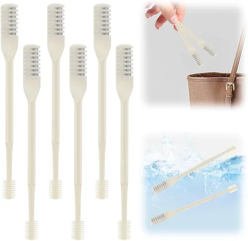 Vista 11 de Cortador de pelo nasal, 2025, nuevo cuchillo manual portátil de vello nasal, recortador de vello nasal para hombres y mujeres, herramienta de Beige