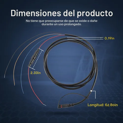 Vista 8 de Sunluway 010-12199-04 Cable de alimentación/datos NMEA 0183 de 4 pines compatible con Garmin Striker 4/4cv/4dv/Plus/Vivid Series y EchoMAP Series