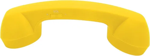 Vista 7 de Teléfono retro con Bluetooth, receptor de teléfono a prueba de radiación para teléfono celular con llamada cómoda, clásico vintage inalámbrico
