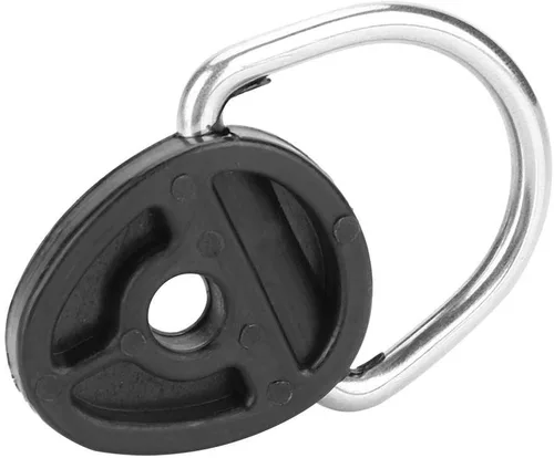 Vista 9 de Tbest 6 unids canoa D hebilla lazo lazo seguridad cubierta montaje accesorios piezas kayak pesca equipo kayak d anillo
