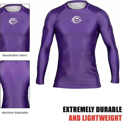 Vista 6 de FUJI Standard Jiu Jitsu Rashguard