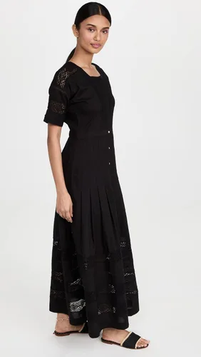 Vista 4 de LOVESHACKFANCY Vestido Edie para mujer