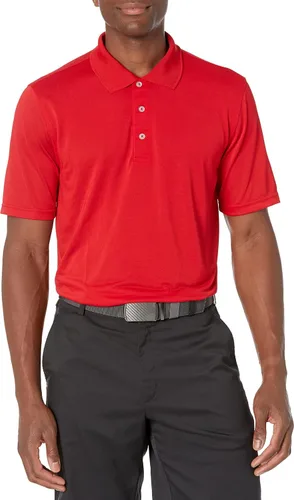 Vista 4 de Tienda Essentials Men's Regular-Fit Quick-Dry Golf Polo Shirt (Available in Big & Tall)