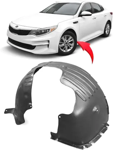 Vista 56 de FitParts Compatible con Toyota Camry 2015-2018 Front Right Fender Liner