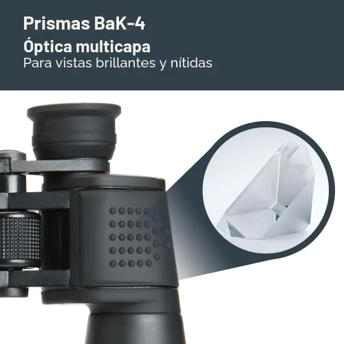 Vista 4 de Prismáticos negros 25 x 70 Celestron 71008 SkyMaster.