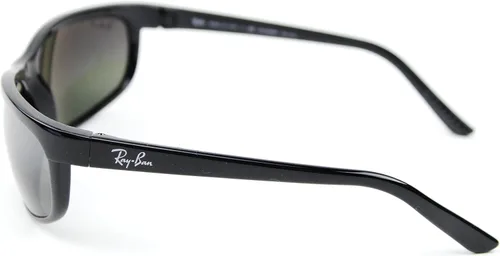 Vista 4 de Ray-Ban Auténtico RB2027-601W1-62 Espejo de cristal negro gris