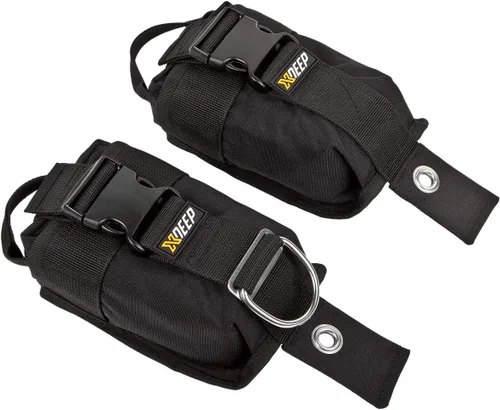 Vista 4 de xdeep Bolsillos de peso seguros para buceo BCD