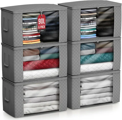 Vista 10 de Bolsas organizadoras de almacenamiento plegables de Sorbus