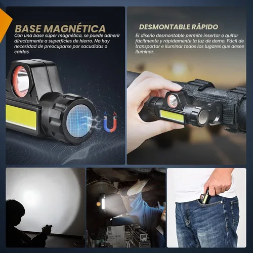 Vista 3 de Nilight Luz de cúpula UTV, universal, de 1.5 a 2.0 pulgadas, montaje en barra antivuelco, LED interior, haz combinado de foco e inundación, luces