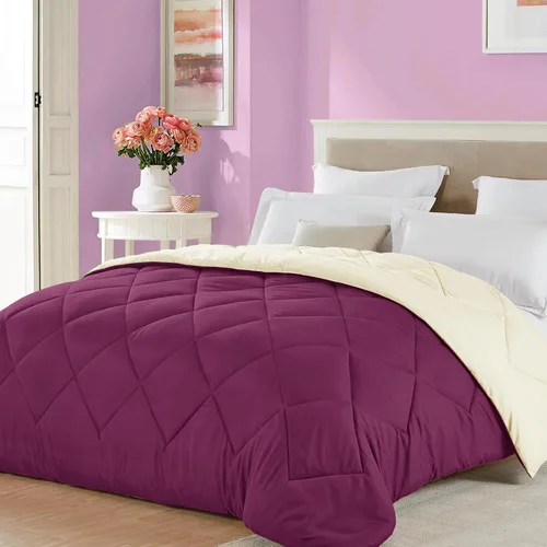 Vista 10 de Seward Park Edredón Reversible Ligero para Niños Tamaño Full Queen Negro Gris Ropa de Cama Colcha Refrescante para Todas las Estaciones Manta