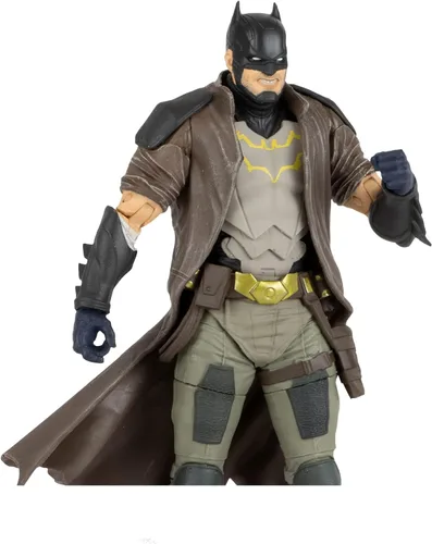Vista 2 de McFarlane Toys DC Multiverse Dark Detective (Future State) Figura de acción de 7 pulgadas con accesorios