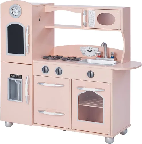 Vista 13 de Teamson Kids - Horno de pizza para exteriores My Little Helper