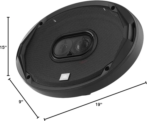 Vista 8 de JBL - Dos pares de sistemas de altavoces de audio multielemento para automóvil STADIUM962M de 6 "x 9