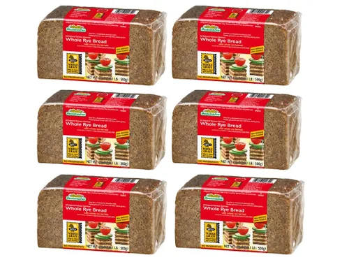 Vista 33 de Mestemacher Pan de Grano Entero (Fitness, 17.6 oz, paquete de 2)