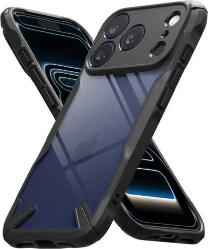 Vista 14 de Funda Ringke Fusion-X para iPhone 15 [Recortes precisos para lentes de cámara] Funda protectora a prueba de golpes de amortiguación pesada de ajuste