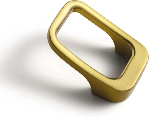 Vista 13 de Goo-Ki - Tiradores para armario de latón antiguo con centros de agujero de 0.6" (16MM), tiradores retro de aleación de zinc para cajones, armarios