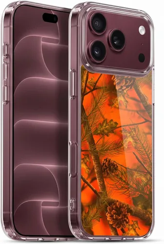 Vista 148 de Head Case Designs Deer UV Killer - Funda de gel suave para caza de camuflaje compatible con Apple iPhone 7 Plus/iPhone 8 Plus
