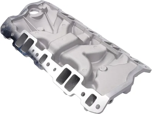 Vista 2 de Reemplazo del colector de admisión 2701 para Chevy Small Block 305 350 383 1955-86