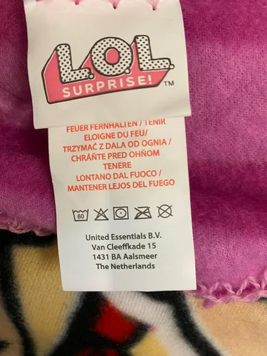 Vista 5 de LOL Suprise Manta para niñas Surprise Dolls Squad Goals Rosa