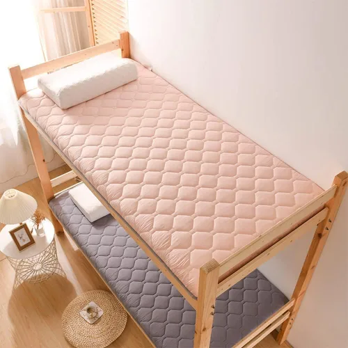 Vista 10 de Colchón japonés mejorado, tapete portátil de tatami para campamento, colchón plegable tamaño individual/individual/Queen/King, colchón de cama