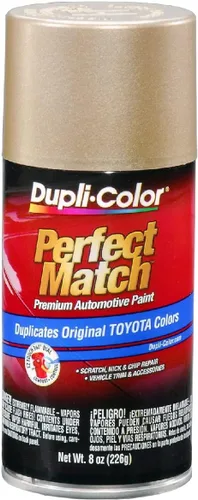 Vista 221 de Dupli-Color EBCC04177 Perfect Match Pintura en Aerosol Automotriz – Chrysler Bright Platinum Metallic, PS4/MS4 – Lata de Aerosol de 8 oz