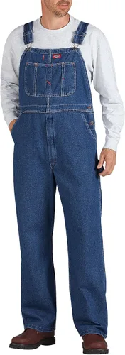 Vista 21 de Dickies - Overol para hombre, con bolsillo en la pechera