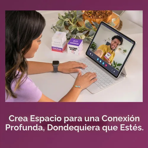 Vista 8 de 200 tarjetas de conversación para parejas y juego de preguntas para citas
