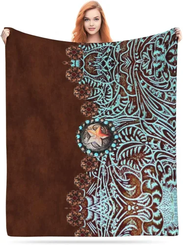 Vista 8 de Manta de franela con estampado estético de leopardo rosa y naranja, ligera, acogedora, suave, para sofá, para el hogar, ropa de cama, sala de estar