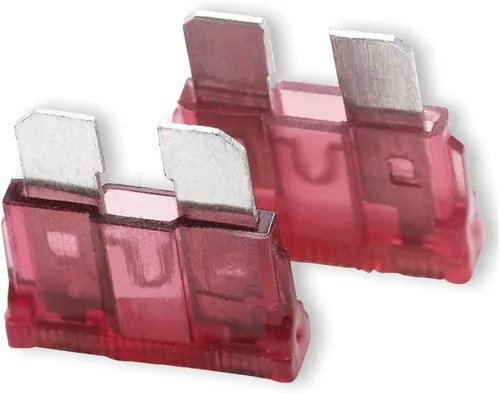 Vista 3 de 50PCS 3/5/7.5/10/15/20/25/30/35/40A AMP Standard ATO ATC Auto Car Mid-Sized Blade Fuse Assortment Kit Using for Car